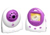 LCD digital video baby monitor