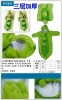 Wholesale new fasion three-layer cotton pea modeling infant sleeping sack
