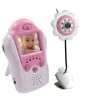 Wholesale 2.4GHz Wireless color Camera Baby Monitor Voice Control