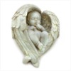 Wholesale Polyresin Littlest Resting Angel Figurine