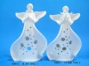 Wholesale White ceramic angel figurine
