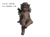 Wholesale polyresin angel figurine