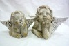 Wholesale porcelain angel figurine