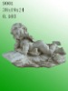 Wholesale Solar figurines,Garden decoration,Polyresin angel NE9001