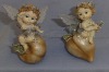 Wholesale RESIN CRAFTS ANGEL&BOY FIGURINE GIFTS
