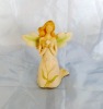 Wholesale resin sitting angel crafts