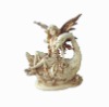 Wholesale Polyresin garden figurine decoration