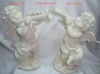 Wholesale polyresin garden angel