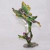 Wholesale fairy with moon,pewter fairy