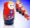 Wholesale Matrioshka Matrioshka Gift Russian Doll