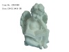 Wholesale polyresin angel figurine