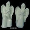 Wholesale Porcelain Angel Figurine for home decoration