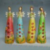 Wholesale polyresin angel figurine for home