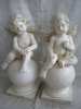 Wholesale resin angel figurine
