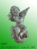 Solar figurines,Garden decoration,Polyresin angel NE9005