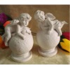 Wholesale Polyresin handicraft angel decoration