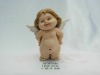Wholesale Resin Color paint Angel Figurine