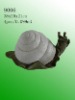 Wholesale Solar figurines,Garden decoration,Polyresin snail NE9006