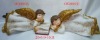 Wholesale Resin gold angel