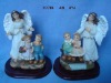 Wholesale resin craft angel guard