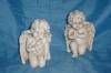 Wholesale Antique porcelain angels figurine