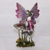 Wholesale beautiful coulor fairy with mushroom
