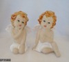Wholesale Ceramic figurine,Ceramic angle figure ,Ceramic angle ,Angle gift,Angle decor,Promotion gifts,Ceramic craft