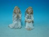 Wholesale 8"polyresin Italy angel sitting