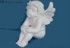Wholesale ceramic angel for home decoration
