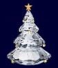 Wholesale elegant clear glass crystal tree