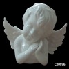 Wholesale Ceramic Angel Baby Figurine For Christmas Crafts