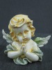 Wholesale Polyresin angel decoration NFR-A8882-18