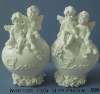 Wholesale Polyresin Angel Money box