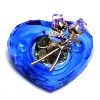 Wholesale crystal heart shape music box