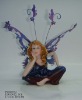 Wholesale polyresin fairy,angel,polyresin figurine