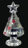 Wholesale elegant glass crystal tree