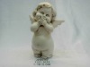 Wholesale Polyresin Color paint Angel Figurine