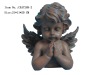 Wholesale polyresin angel figurine praying