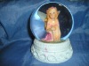 Wholesale fashion angel water globe