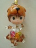 Wholesale polyresin toy pendant,resin doll