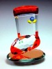 Wholesale elegant glass crystal boot