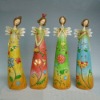 Wholesale polyresin angel figurine decor