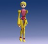 Wholesale plastic toy figurine