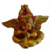 Wholesale resin baby angel decoration