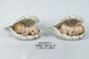Wholesale Polyresin Baby Figurine(sleep child with wings)