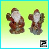 Wholesale christmas ceramic santa clause