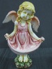 Wholesale Polyresin craft,Angel decoration,Ornament(NFR-B8876-37A)