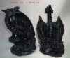 Wholesale halloween decoration,Polyresin dragon