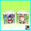 Wholesale square christmas ceramic pot