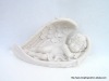 Wholesale Polyresin Sleeping Angel Baby Fingures Decoration Craft